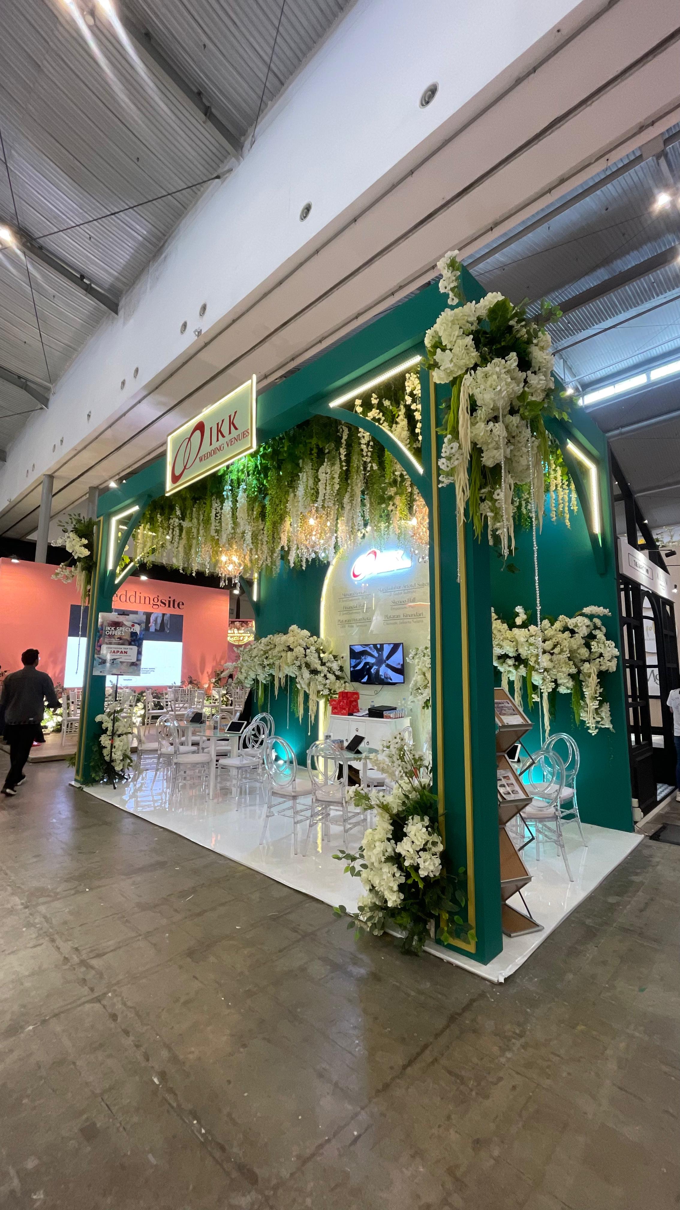 Pameran Bridestory market di ICE BSD  booth IKK
