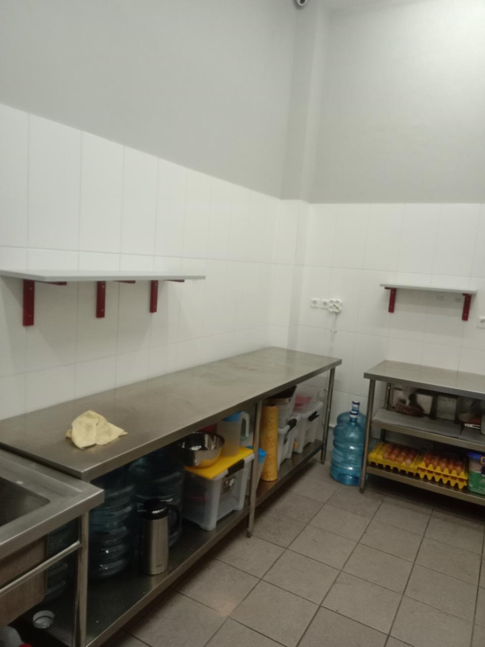 Penambahan interior nasi lemak BSD