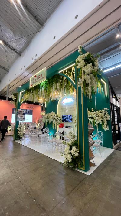Pameran Bridestory market di ICE BSD  booth IKK