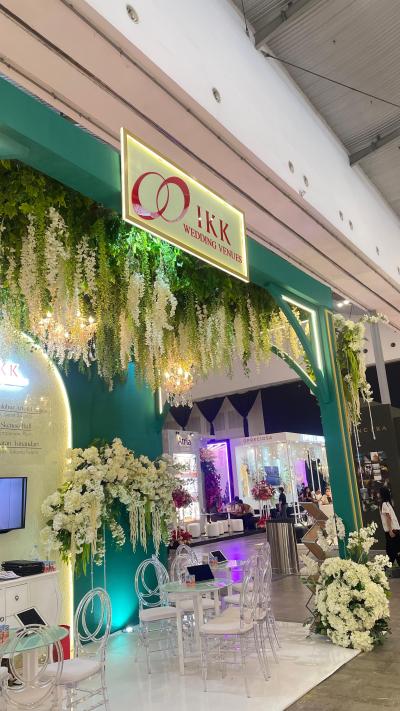 Pameran Bridestory market di ICE BSD  booth IKK
