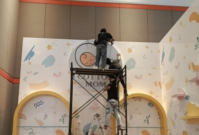 Cotton Mom booth Sudirman Bandung